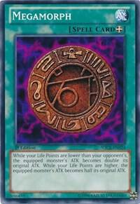 Megamorph SDCR-EN024 card from Structure Deck: Cyber Dragon Revolution