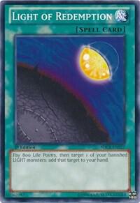 Light of Redemption SDCR-EN027 card from Structure Deck: Cyber Dragon Revolution