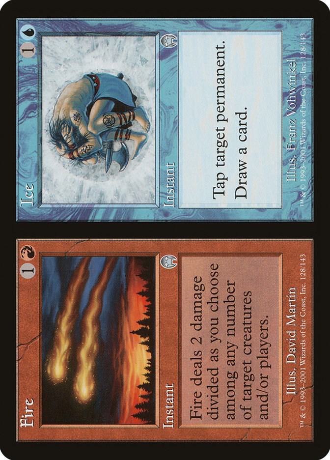 Fire // Ice 128 card from Apocalypse