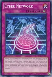 Cyber Network SDCR-EN029 card from Structure Deck: Cyber Dragon Revolution