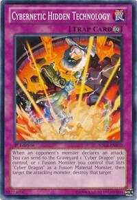 Cybernetic Hidden Technology SDCR-EN030 card from Structure Deck: Cyber Dragon Revolution