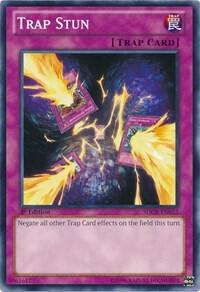 Trap Stun SDCR-EN032 card from Structure Deck: Cyber Dragon Revolution