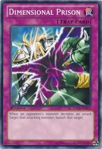 Dimensional Prison SDCR-EN033 card from Structure Deck: Cyber Dragon Revolution
