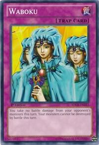 Waboku SDCR-EN035 card from Structure Deck: Cyber Dragon Revolution