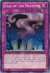 Call of the Haunted SDCR-EN036 card from Structure Deck: Cyber Dragon Revolution