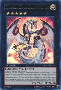 Cyber Dragon Nova SDCR-EN038 card from Structure Deck: Cyber Dragon Revolution