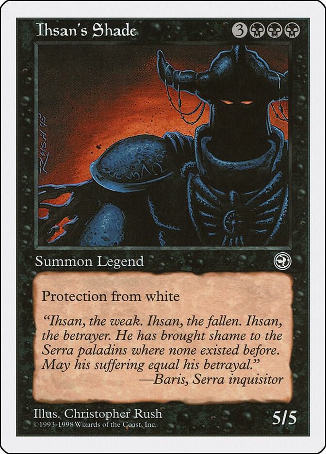 Ihsan's Shade card from Anthologies