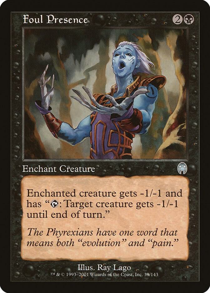 Foul Presence 39 card from Apocalypse