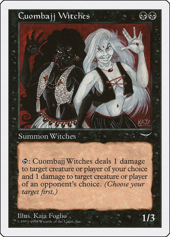 Cuombajj Witches card from Anthologies