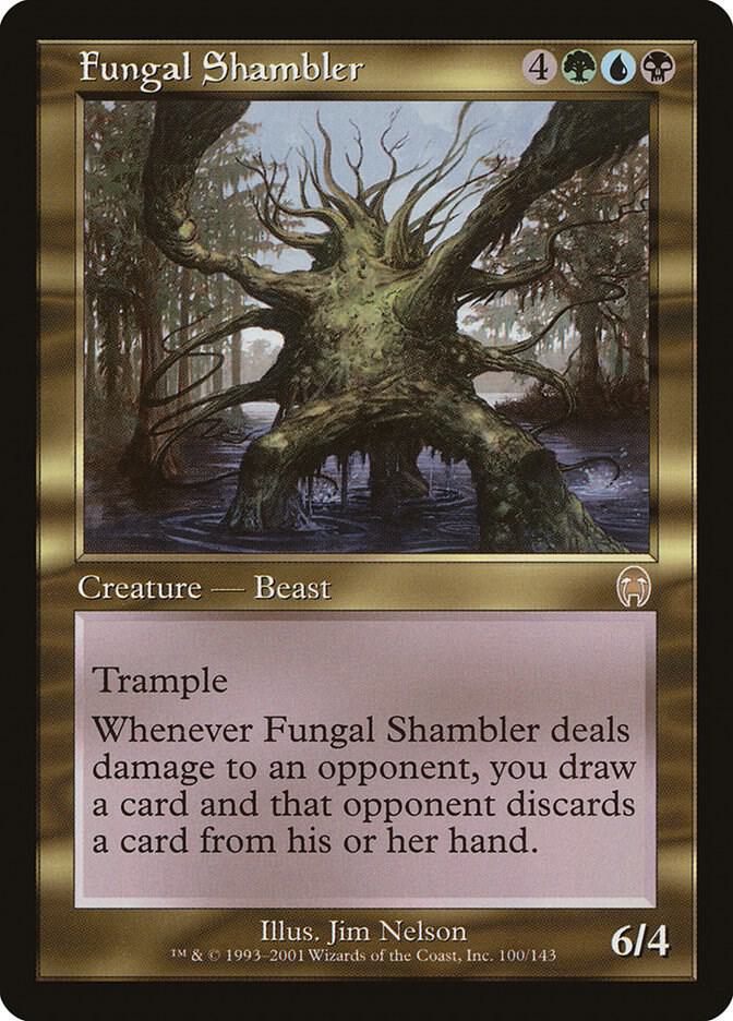 Fungal Shambler 100 card from Apocalypse