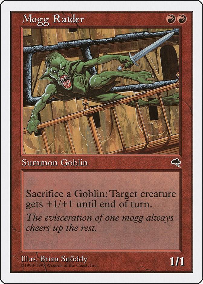 Mogg Raider card from Anthologies