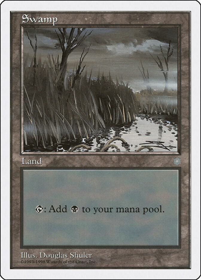 Swamp (Ice Age) card from Anthologies