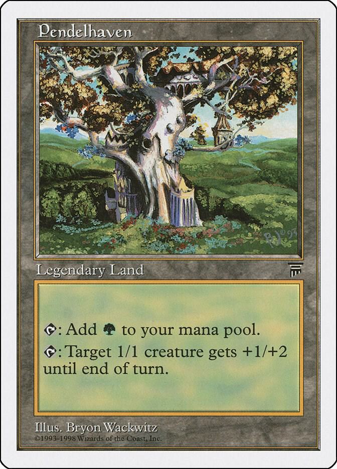 Pendelhaven card from Anthologies