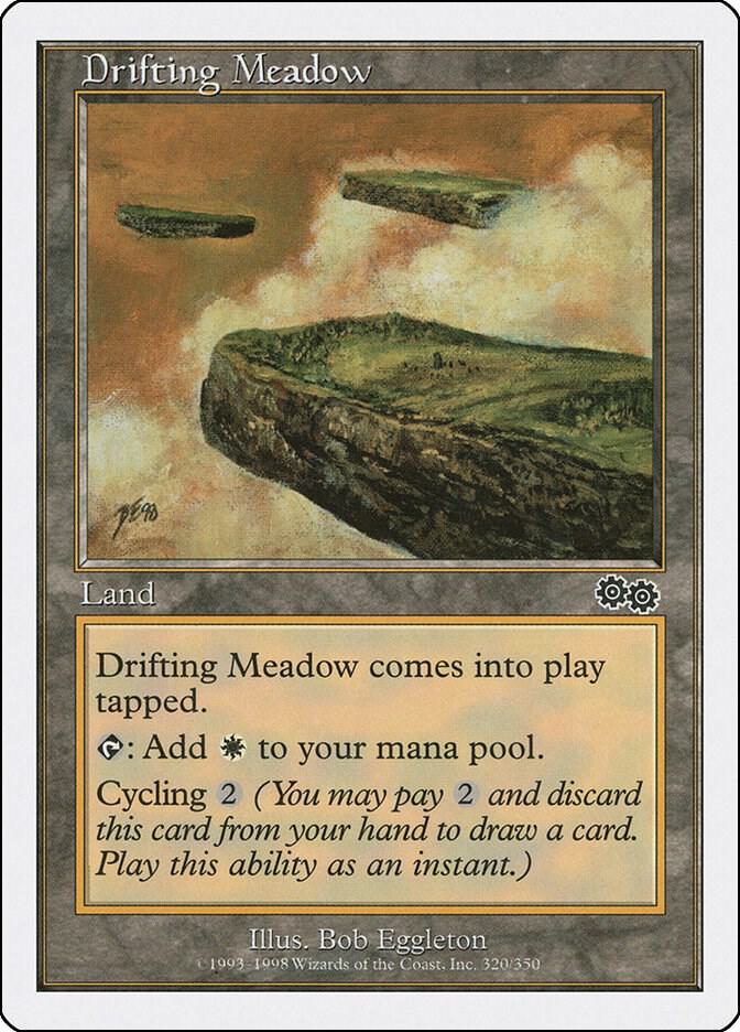 Drifting Meadow 320 card from Anthologies