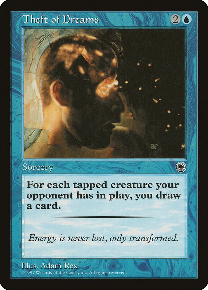 Theft of Dreams card from Portal