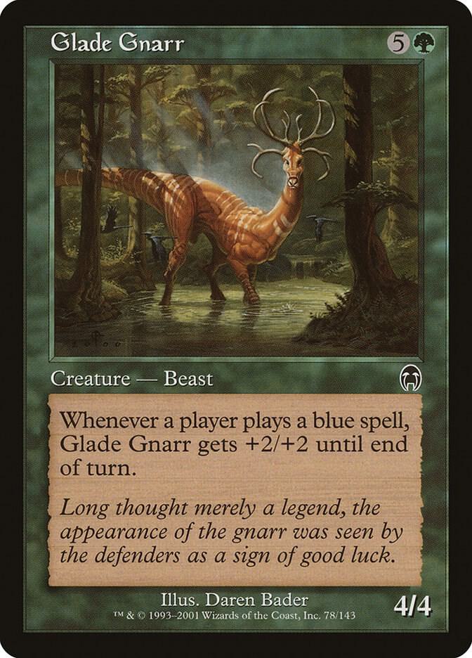 Glade Gnarr 78 card from Apocalypse
