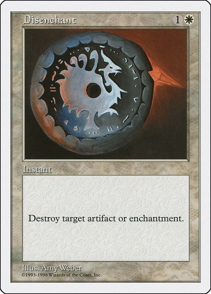Disenchant card from Anthologies
