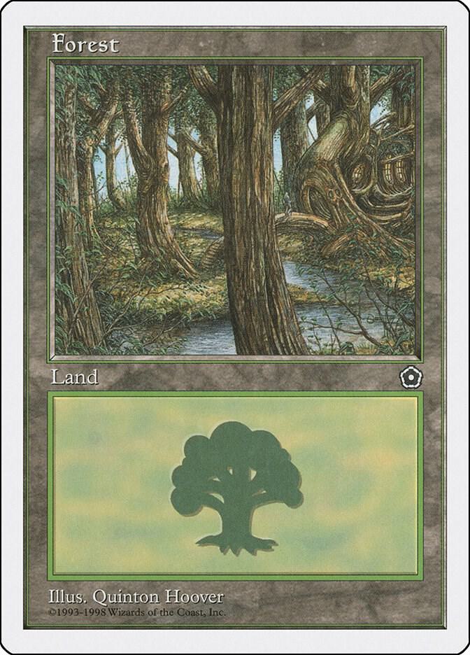 Forest (Portal Second Age) card from Anthologies