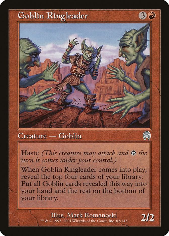 Goblin Ringleader 62 card from Apocalypse