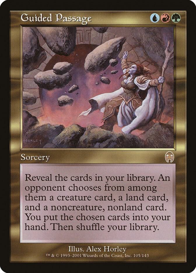 Guided Passage 105 card from Apocalypse