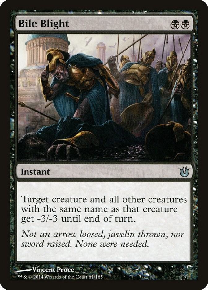 Bile Blight 61 card from Born of the Gods