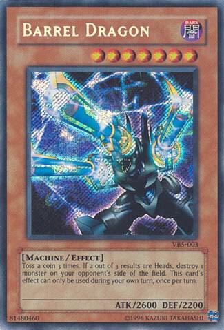 Barrel Dragon VB5-003 card from The Valuable Book Volume 5