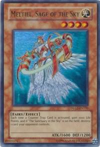 Meltiel, Sage of the Sky DLG1-EN110 card from Dark Legends