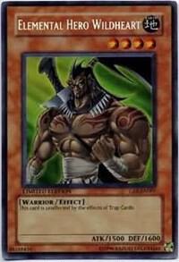 Elemental Hero Wildheart GSE-EN001 card from Elemental Energy
