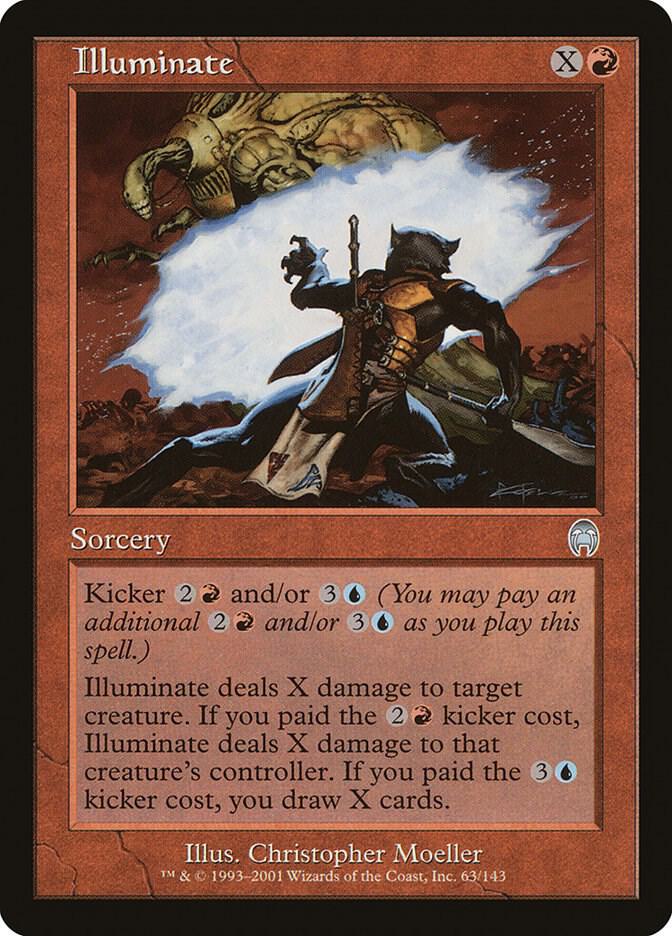 Illuminate 63 card from Apocalypse