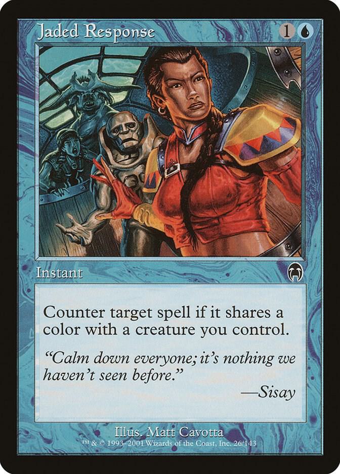 Jaded Response 26 card from Apocalypse