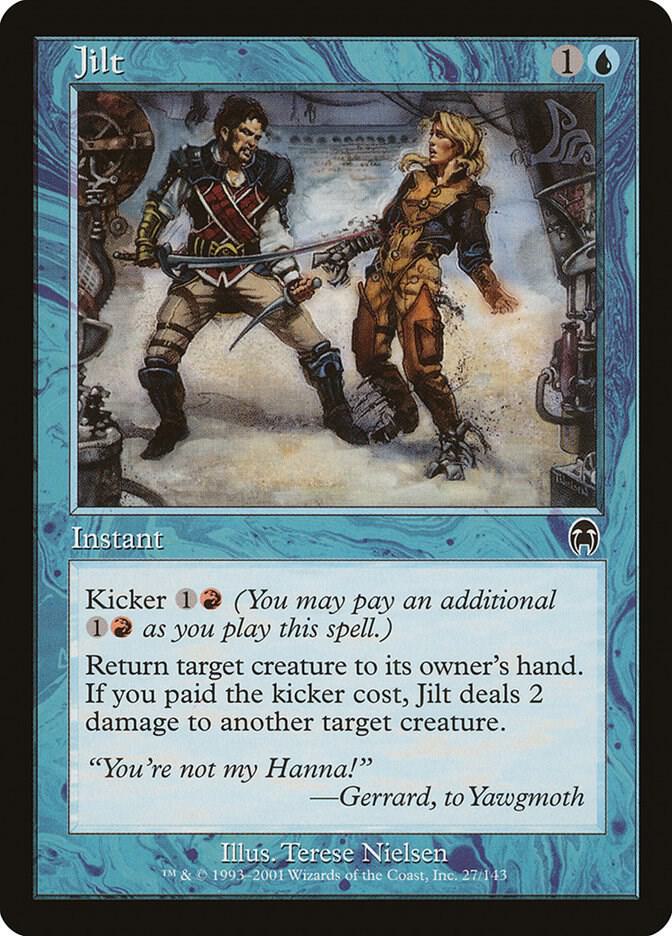Jilt 27 card from Apocalypse