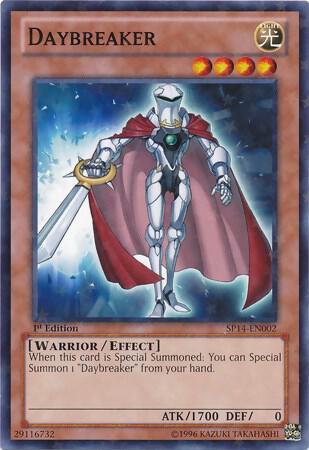 Daybreaker (Starfoil) SP14-EN002 card from Star Pack 2014