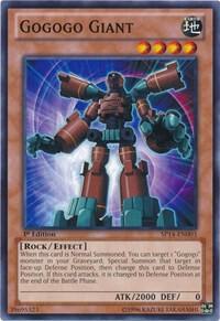 Gogogo Giant SP14-EN003 card from Star Pack 2014