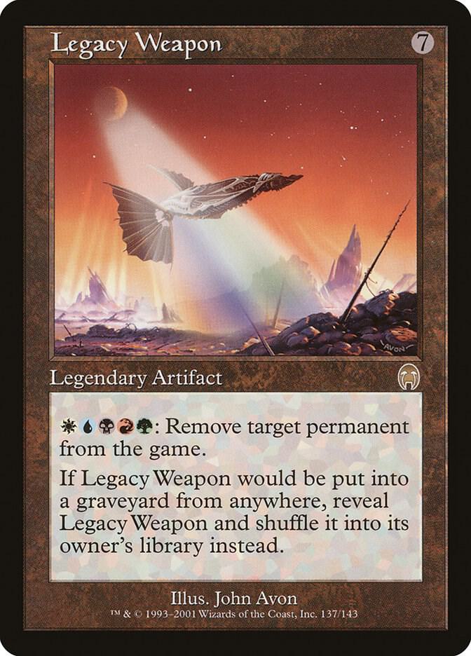 Legacy Weapon 137 card from Apocalypse