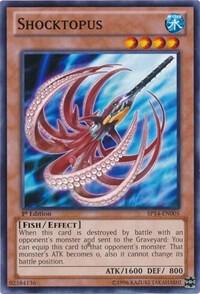 Shocktopus SP14-EN005 card from Star Pack 2014