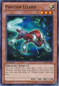 Photon Lizard SP14-EN006 card from Star Pack 2014