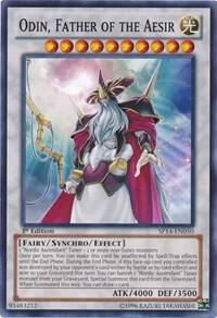 Odin, Father of the Aesir SP14-EN050 card from Star Pack 2014