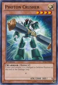 Photon Crusher SP14-EN008 card from Star Pack 2014