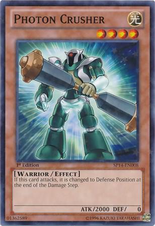 Photon Crusher (Starfoil) SP14-EN008 card from Star Pack 2014
