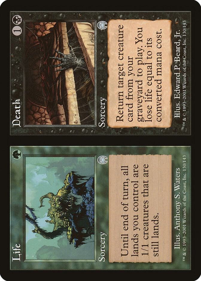 Life // Death 130 card from Apocalypse
