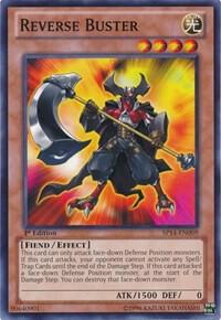 Reverse Buster SP14-EN009 card from Star Pack 2014