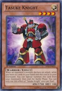 Tasuke Knight SP14-EN010 card from Star Pack 2014