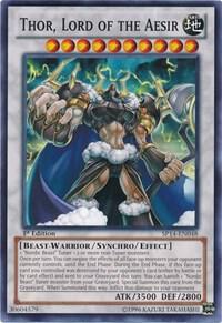 Thor, Lord of the Aesir SP14-EN048 card from Star Pack 2014