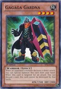 Gagaga Gardna SP14-EN011 card from Star Pack 2014