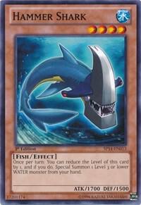 Hammer Shark SP14-EN013 card from Star Pack 2014