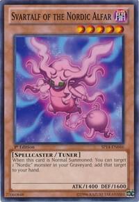 Svartalf of the Nordic Alfar SP14-EN046 card from Star Pack 2014