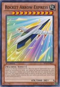 Rocket Arrow Express SP14-EN015 card from Star Pack 2014