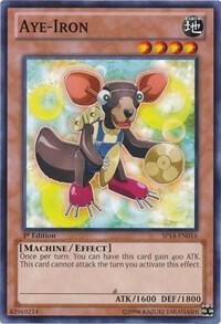 Aye-Iron SP14-EN016 card from Star Pack 2014