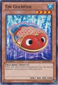 Tin Goldfish SP14-EN017 card from Star Pack 2014
