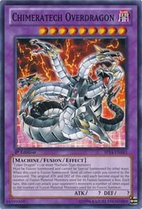 Chimeratech Overdragon SP14-EN043 card from Star Pack 2014